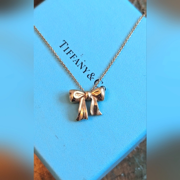 Tiffany & Co. Jewelry - Tiffany and Co 18k now necklace